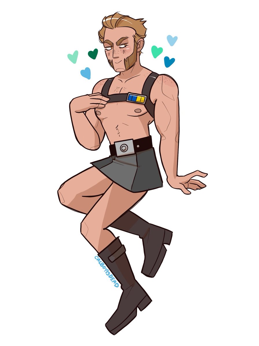 calboyvanto's tweet image. Agent Kallus brainrot