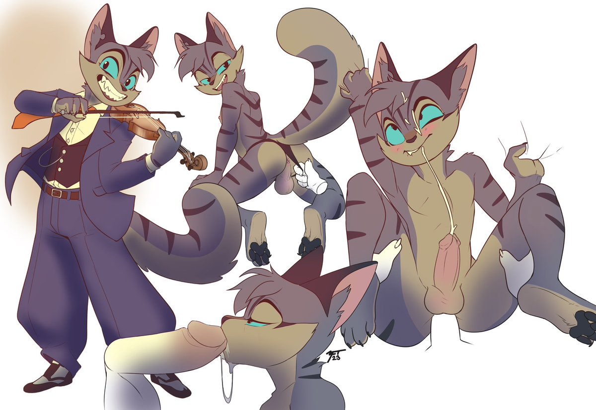 Rickaby Rocky entering the scene provocatively