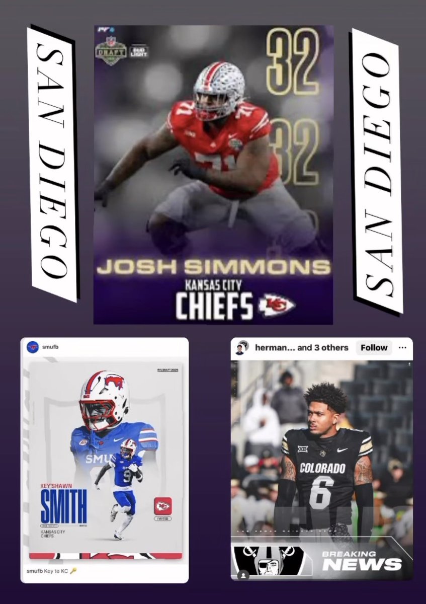Who else we got from SD?