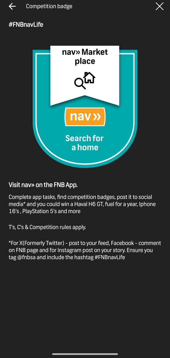 MdKay_SA's tweet photo. #fnbnavlife @FNBSA https://t.co/UlTv1PiQjI