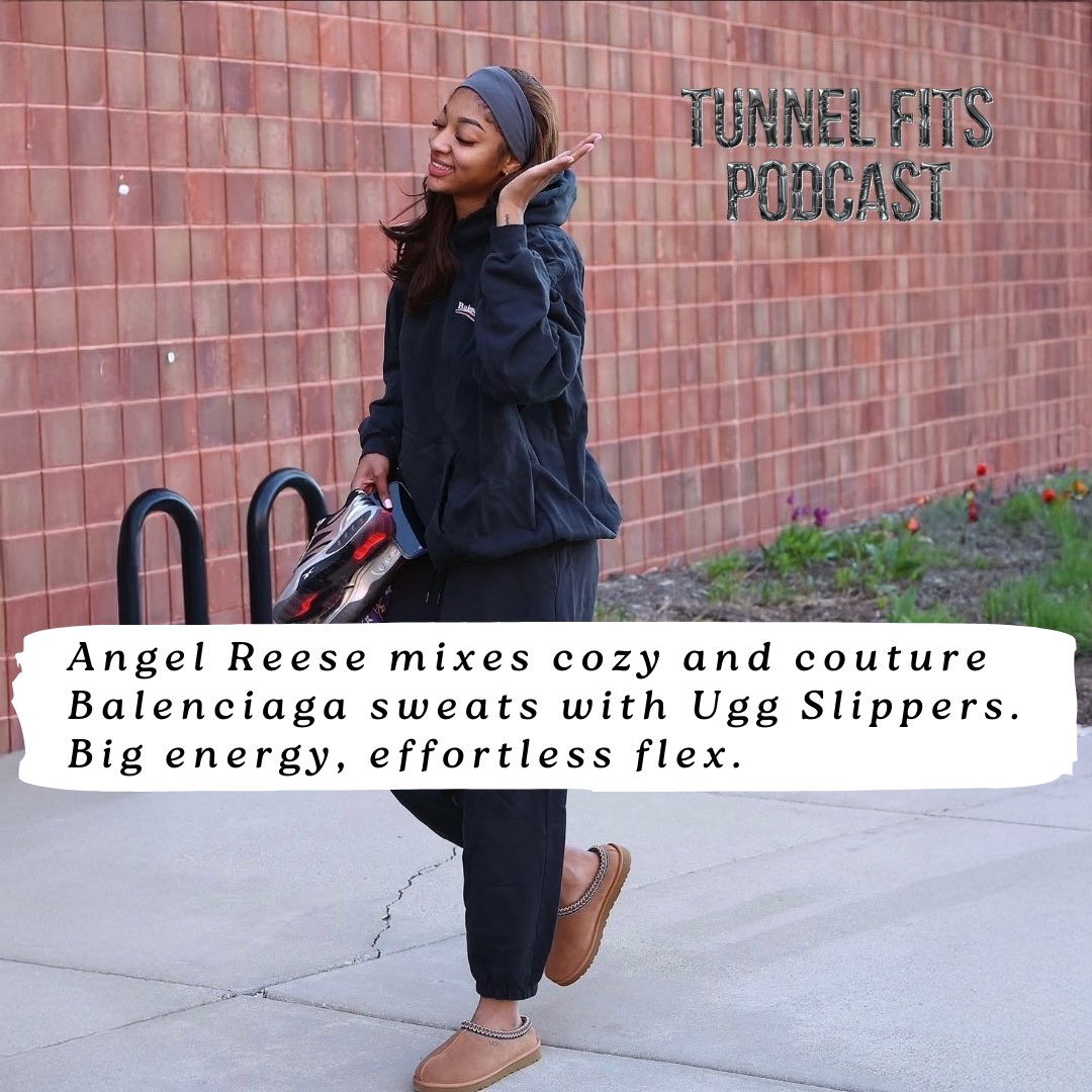 TunnelFitsPod's tweet image. Cozy season started early at training camp.
Uggs, sweats, slides, designer bags... First day fits are undefeated.
Shoutout to the social teams for blessing us with the pics!
#FirstDayFits #WNBA #TunnelFits