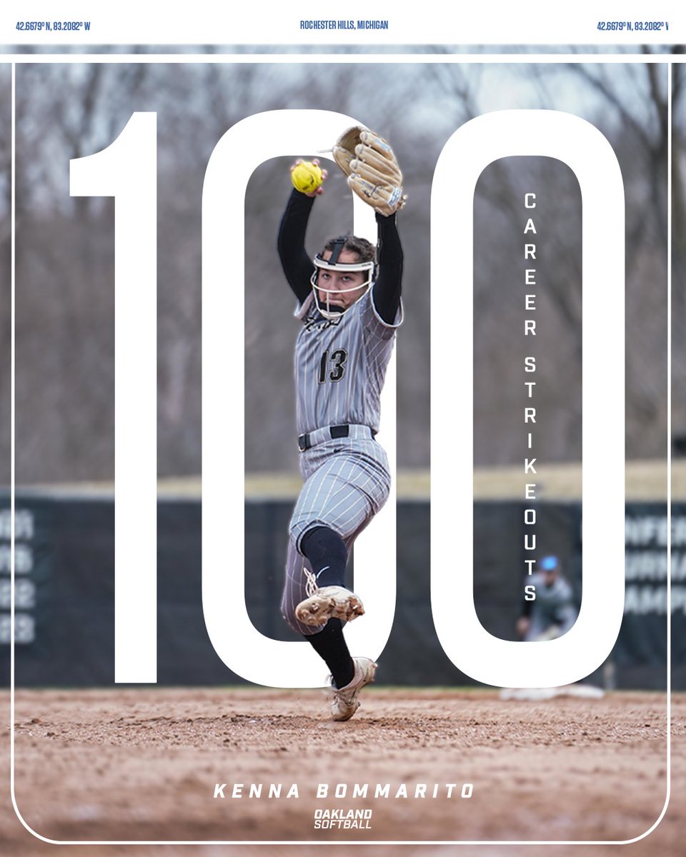 An ace in the making!🤩

Congrats Kenna on reaching 100 career Ks!