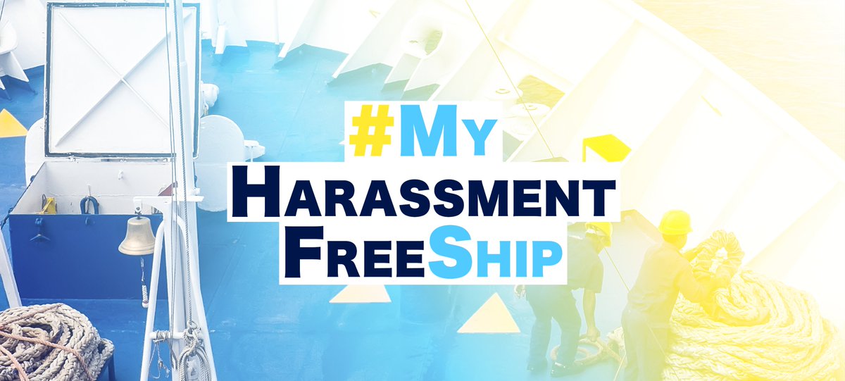 IMOHQ's tweet image. Today on 🌎 #WorldDayforSafetyandHealthatWork, we’re reminded: Seafarers well-being and safety must come first.
IMO's #MyHarassmentFreeShip campaign calls for a culture shift — where every seafarer feels safe, respected, and protected at sea. 
Details: tinyurl.com/kmpavkwa