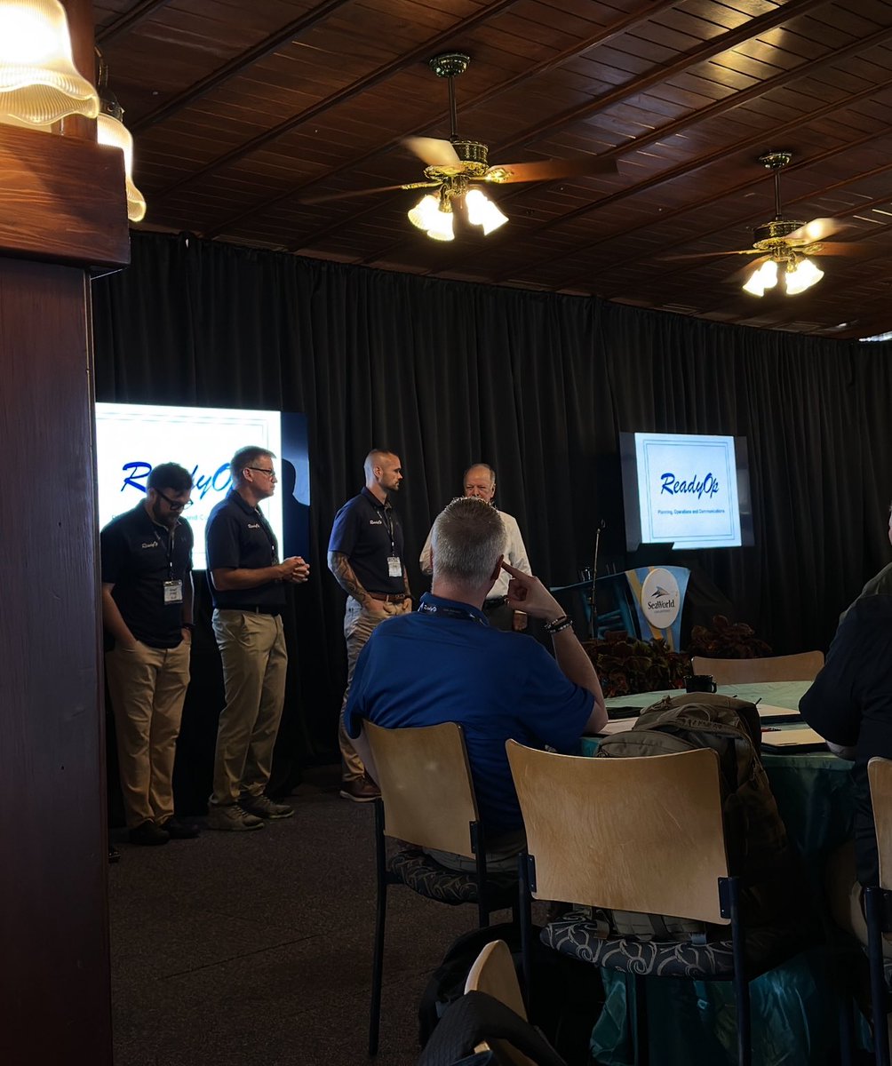 MSEPC__'s tweet photo. 🌊🐬 Last week, we had the incredible opportunity to attend the 2025 ReadyOp Communications, Inc. User Conference at SeaWorld in San Antonio! 🎉 
The event was a perfect blend of informative sessions and entertaining activities. https://t.co/CUxKcCtRp9
