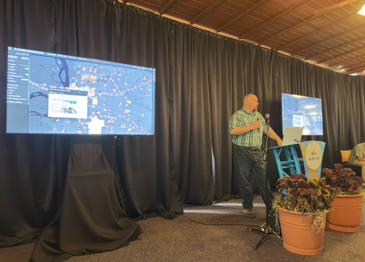 MSEPC__'s tweet photo. 🌊🐬 Last week, we had the incredible opportunity to attend the 2025 ReadyOp Communications, Inc. User Conference at SeaWorld in San Antonio! 🎉 
The event was a perfect blend of informative sessions and entertaining activities. https://t.co/CUxKcCtRp9