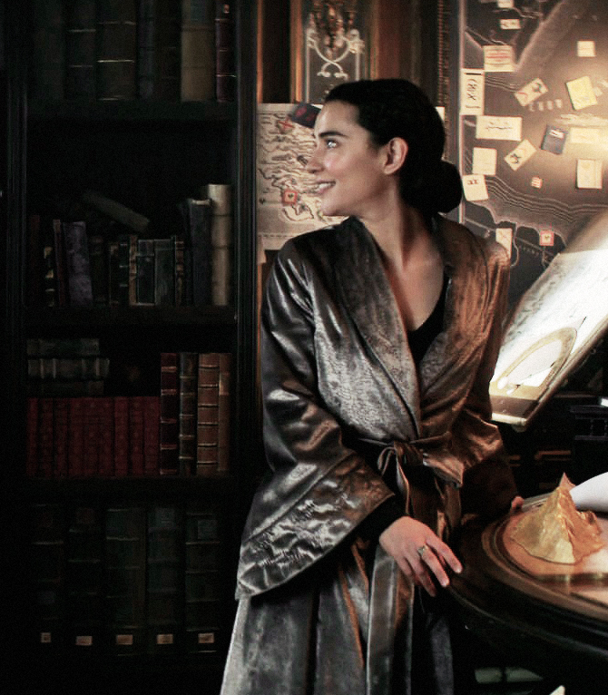 the character                      his soft spot