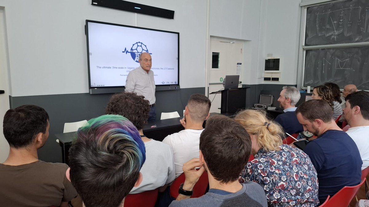 tomATTOsecond's tweet image. The @tomATTOsecond Consortium has gathered in Milano @dfis_polimi @polimi. Great to see each other in 3D! #networking #inperson

TOMATTO aims to capture #ultrafast electron dynamics to enhance solar energy conversion efficiency.
🍅 tomatto.eu

@ERC_research #EUfunded