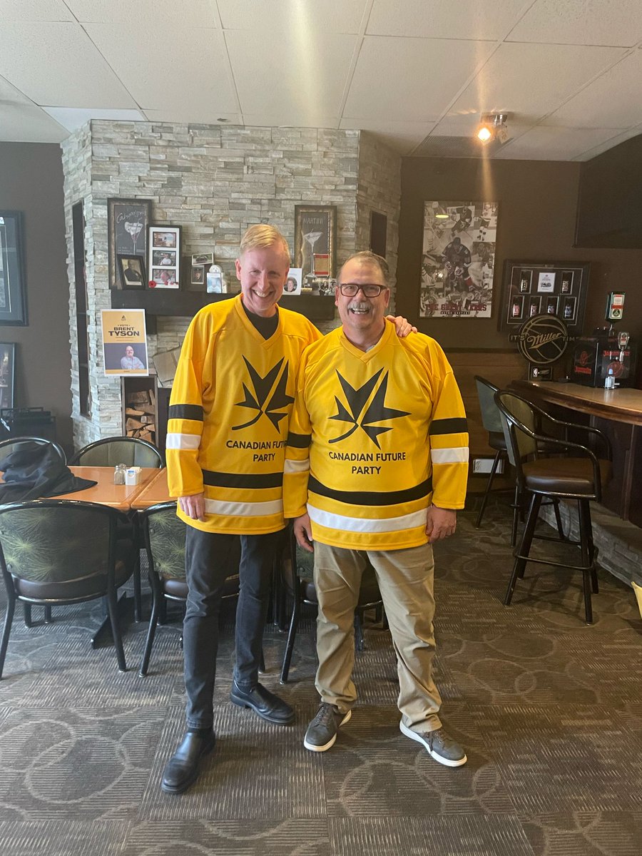 cdnfutureparty's tweet image. We know there's no season like playoff season but...
Stop by your local polls before the game and vote!