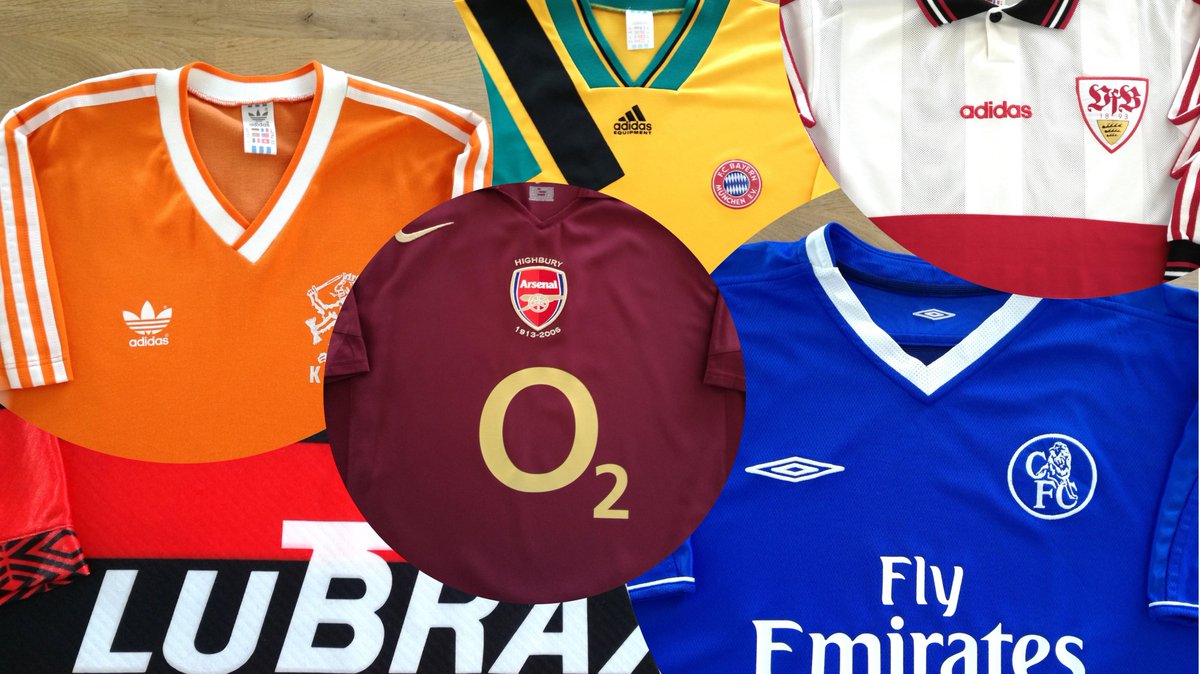 A few classics added in store today...

classic11.com

#Classic11 #classicfootballshirts