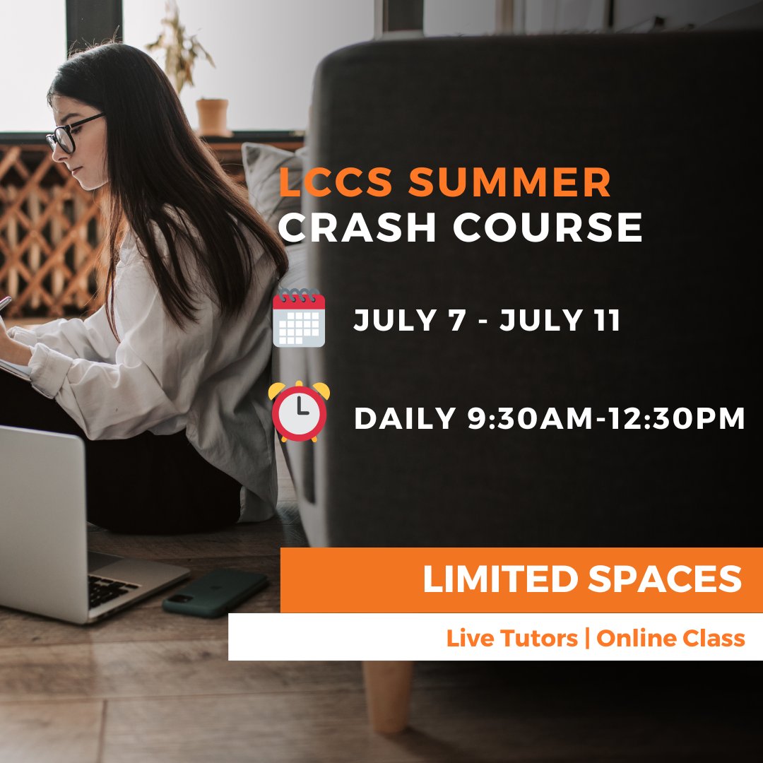 AcademyofCode's tweet image. 🎓 LCCS Summer Crash Course is back – 7 – 11 July 2025! 🎉
Five focused mornings online to master Leaving Cert Computer Science:
✔️ 200 + pages of exam-ready notes
✔️ Live Q&amp;amp;A &amp;amp; personalised feedback from expert tutors
🔗 Get ready now:
theacademyofcode.com/lccs-summer-cr…