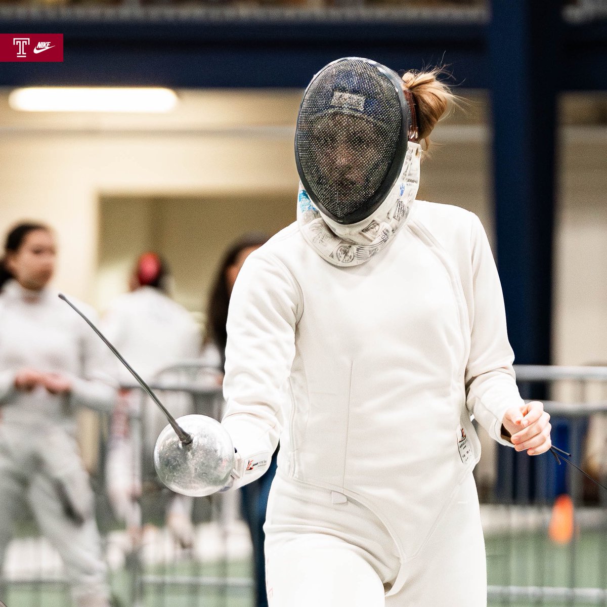 Big shoutout to Coach Jennie and Vika for being named 2025 USFCA Collegiate Award Finalists‼️

🔴 Jennie Salmon - Women’s Collegiate Coach of the Year Finalist
🔴Victoria Doroshkevich - Women’s Epee Collegiate Athlete of the Year Finalist

#GoOwls #fencing