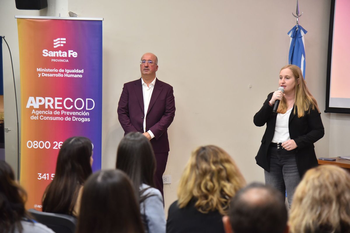 Consumos problemáticos: los nuevos centros de atención permitieron abordar 103 mil casos el año pasado, 43% más que en 2023.

👉🏽 <a href="/aprecod/">APRECOD</a> presentó el informe del Observatorio Provincial de Consumos Problemáticos que tiene como objetivo generar conocimientos acerca de los consumos