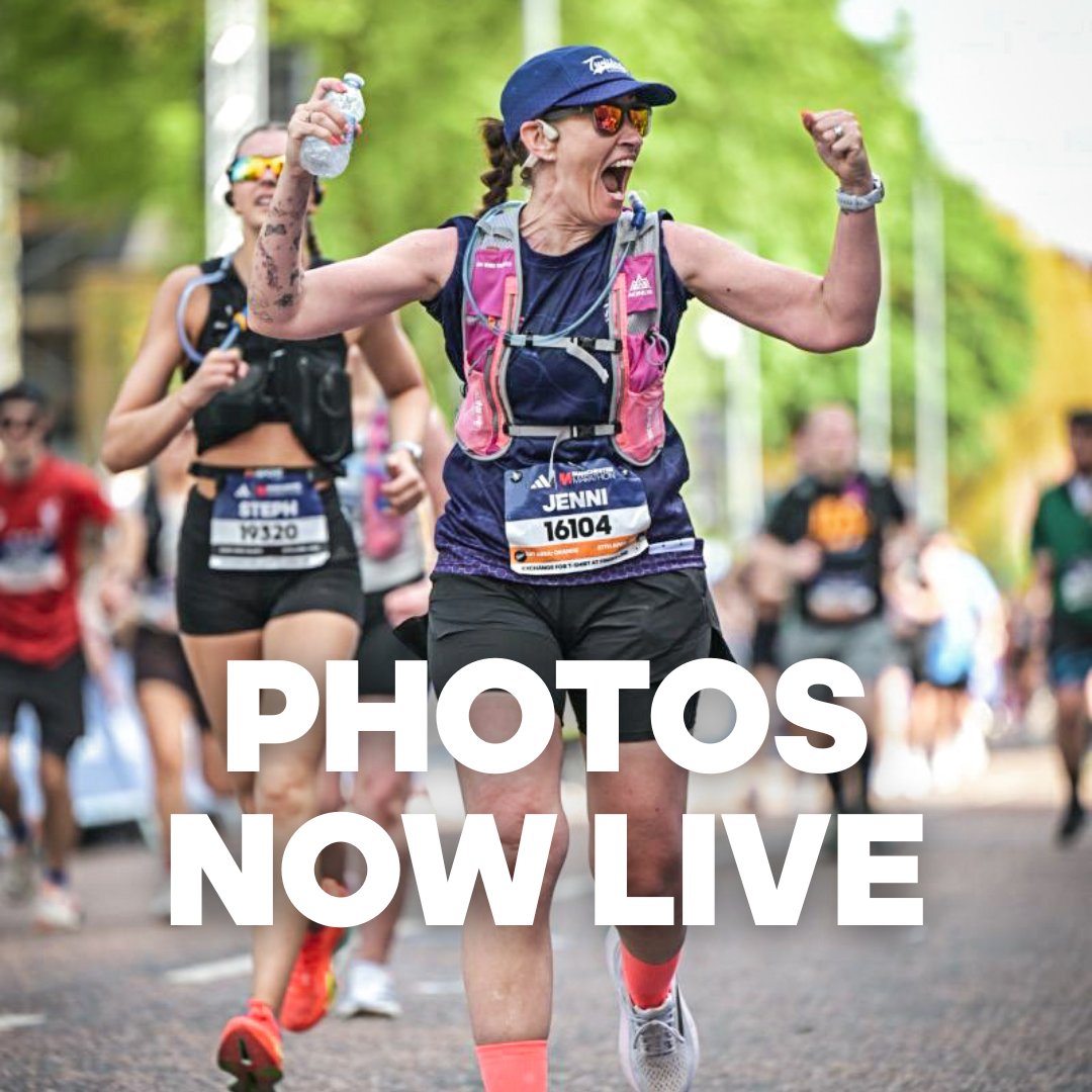 🚨 PHOTOS ARE LIVE 🚨

Your official adidas Manchester Marathon photos are now live!

Check out yours now 👉sportograf.com/en/event/15476