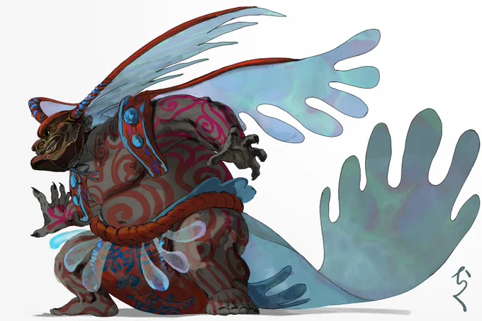モンハンワイルズ擬人化 