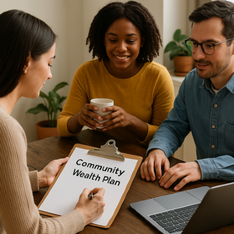 New from Pathfinder Chronicles: We don’t survive alone — we rise together.

Make a Community Wealth Plan today:
👉 pathfinderchronicles.com/p/recession-su…

From isolation to real support.