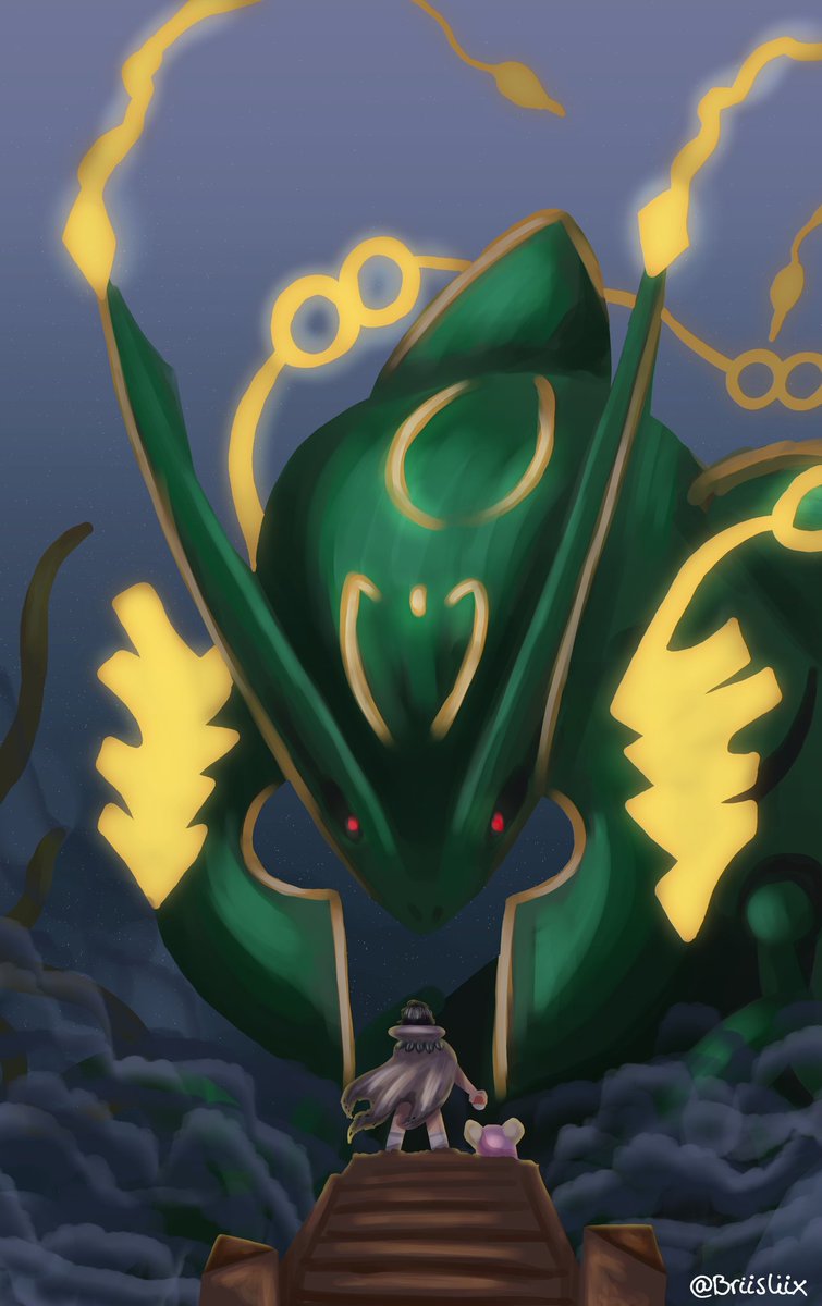briisliix's tweet photo. Ray Ray
#pokemon #rayquaza https://t.co/G2HRL96Fx0
