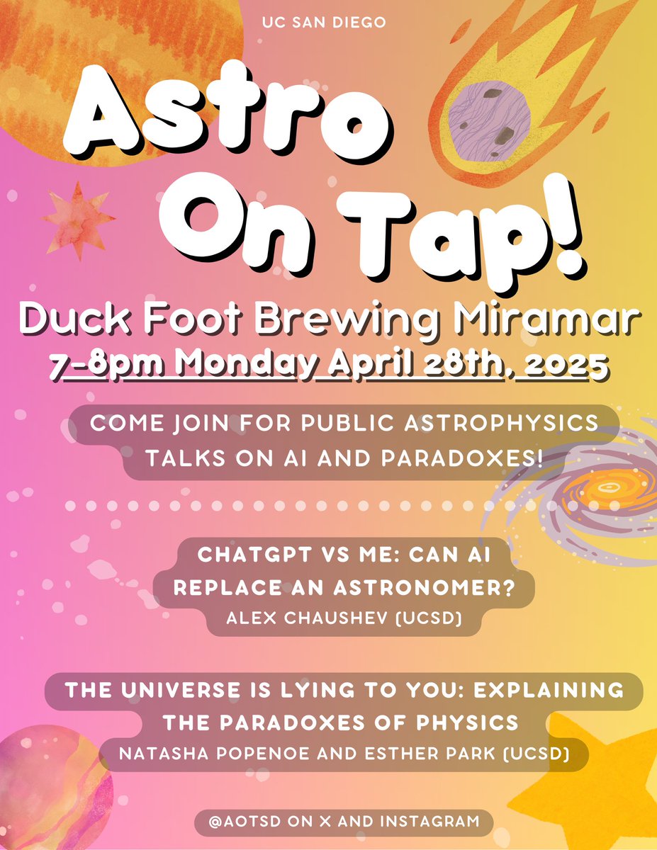 HAPPENING TONIGHT! 7pm at Duck Foot Brewing in Miramar!