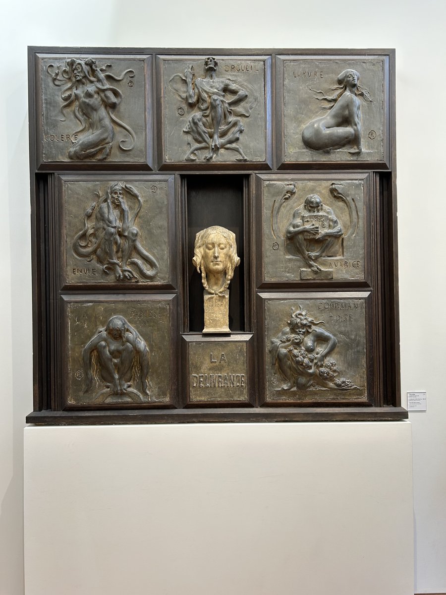 numismatist_uk's tweet photo. Study trip to Lille last week and at last a visit to #LaPiscine museum of industrial art at #Roubaix.  Wonderful work by #Rodin #Bourdelle #Pierre_Roche among others https://t.co/vAUsKjdK2N