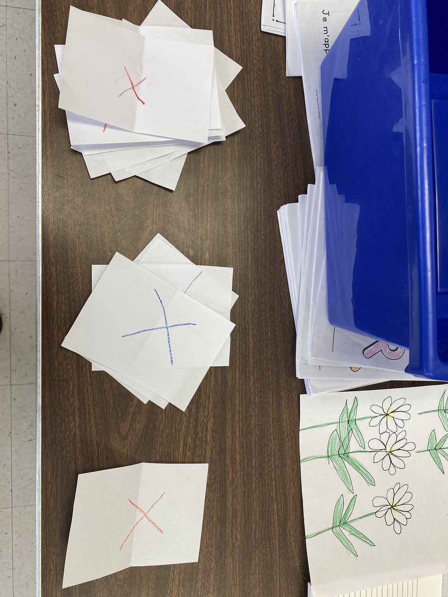 These kindergarten students participated in their first federal election this morning.🙌🇨🇦😃Mr. Brown reported that they were wonderful listeners and asked great questions. The “Rouge Team” or party came out on top for each class. <a href="/NLSchoolsCA/">NLSchools</a>