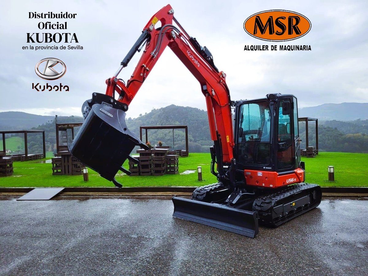 msrenting's tweet photo. MSR tu distribuidor oficial KUBOTA en Sevilla!Las miniexcavadoras Kubota son líderes en venta a nivel mundial🌍,fiabilidad, tecnología avanzada y durabilidad💪.Descubre más con MSR!
#VentaMiniexcavadora #AlquilerMaquinaria #KubotaOcasion #MSRalquilerdemaquinaria #AlquilerSevilla https://t.co/dKalUzDahw