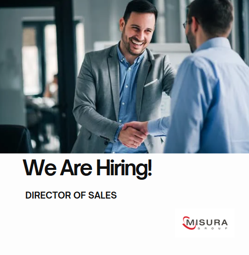 misuragroup's tweet image. 🚨 We're hiring a Director of Sales!

👉 Apply here: misuragroup.com/jobs/director-…

#salesleadership #manufacturingcareers #buildingsolutions #misuragroup