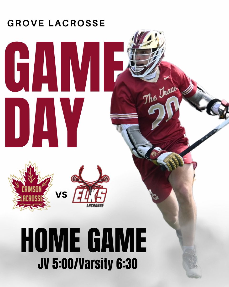 HOME GAME tonight against Elk River!