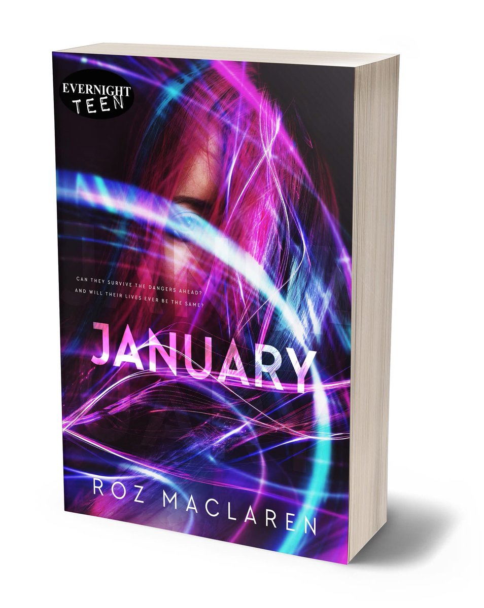 NOW AVAILABLE IN PRINT!

January by Roz MacLaren

bit.ly/4cVw1Dx

Leon knows January is trouble. She has magical hair with a mind of its own—and powerful enemies on her trail. When they track her down, Leon is caught up in her fight to survive. But January's past is
