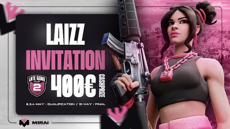 le plus petit va vous choqué 😼
Merci pour l’invitation <a href="/DrakaLeVrai/">Draka</a>