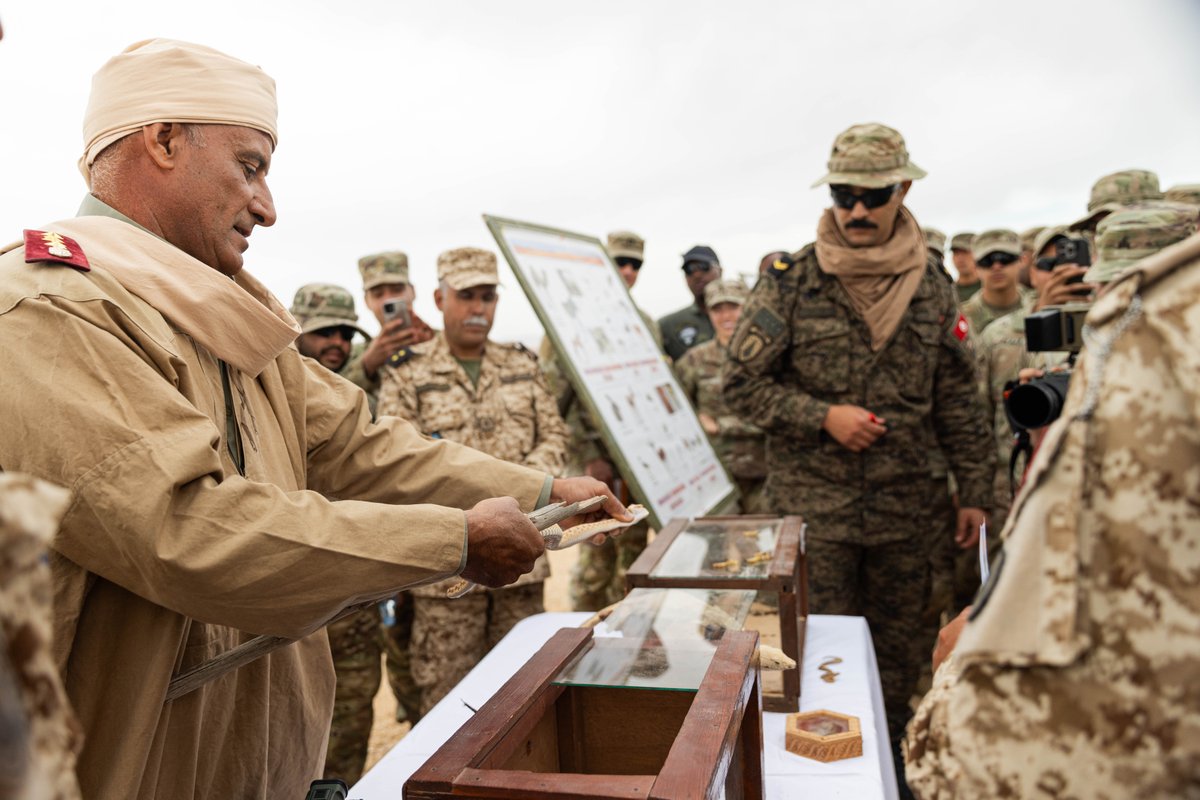 U.S. Army Southern European Task Force, Africa (@setaf_africa) on Twitter photo <a href="/63rd_RD/">63rd Readiness Division “Blood & Fire!”</a> <a href="/USArmyReserve/">U.S. Army Reserve</a> <a href="/USAfricaCommand/">U.S. Africa Command (AFRICOM)</a> <a href="/USArmyEURAF/">U.S. Army Europe and Africa</a> <a href="/USArmy/">U.S. Army</a> <a href="/usembassytunis/">U.S. Embassy Tunis</a> <a href="/DeptofDefense/">Department of Defense 🇺🇸</a> <a href="/AsstSecStateAF/">Bureau of African Affairs</a> Training with our international #PartnersAndAllies equips our service members with crucial survival skills for different environments. #DesertSurvival
#AL25 enhances our ability to work together in complex, multi-domain operations—preparing forces to deploy, fight and win. <a href="/63rd_RD/">63rd Readiness Division “Blood & Fire!”</a> <a href="/USArmyReserve/">U.S. Army Reserve</a> <a href="/USAfricaCommand/">U.S. Africa Command (AFRICOM)</a> <a href="/USArmyEURAF/">U.S. Army Europe and Africa</a> <a href="/USArmy/">U.S. Army</a> <a href="/usembassytunis/">U.S. Embassy Tunis</a> <a href="/DeptofDefense/">Department of Defense 🇺🇸</a> <a href="/AsstSecStateAF/">Bureau of African Affairs</a> Training with our international #PartnersAndAllies equips our service members with crucial survival skills for different environments. #DesertSurvival
#AL25 enhances our ability to work together in complex, multi-domain operations—preparing forces to deploy, fight and win.