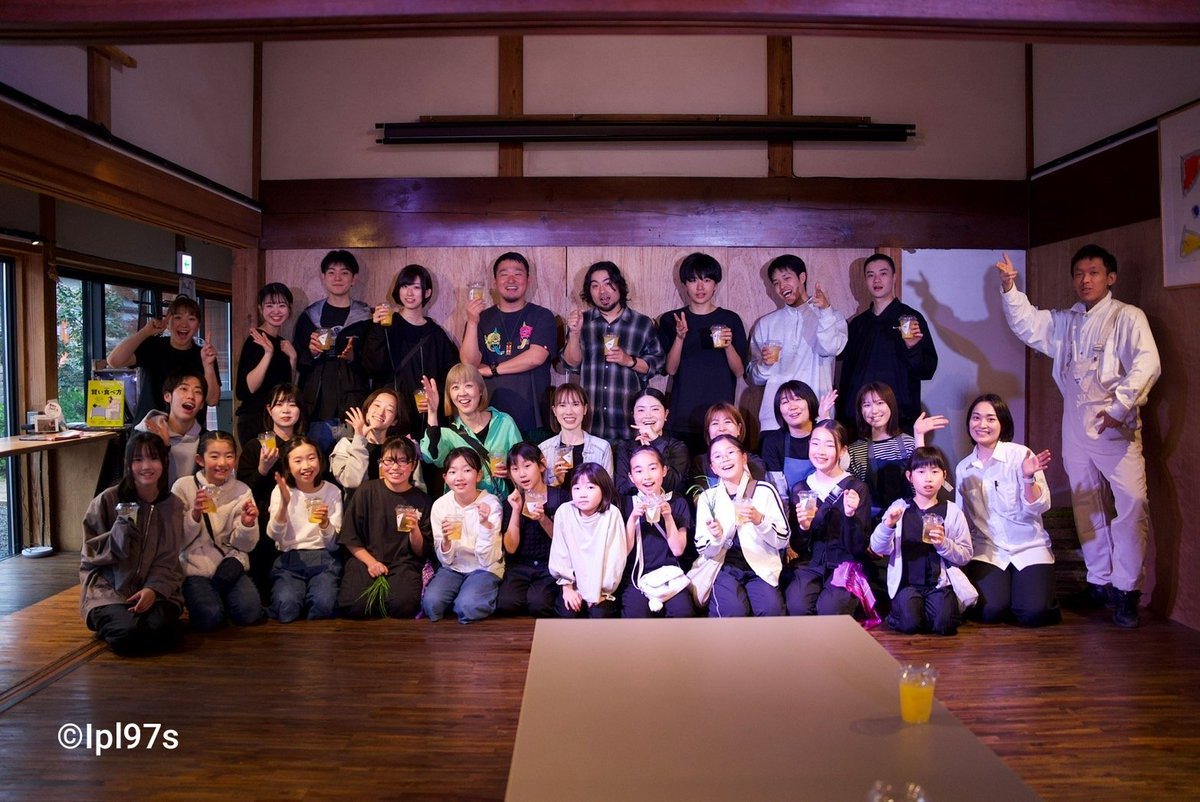 無事公演を終えることが出来ました！
スタッフ、出演者の皆様ありがとうございました。

本番中、泣いちゃった女の子にはごめんね🐺