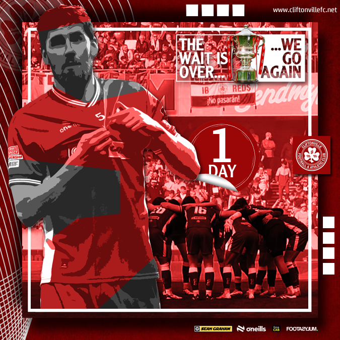 Cliftonville FC tweet media