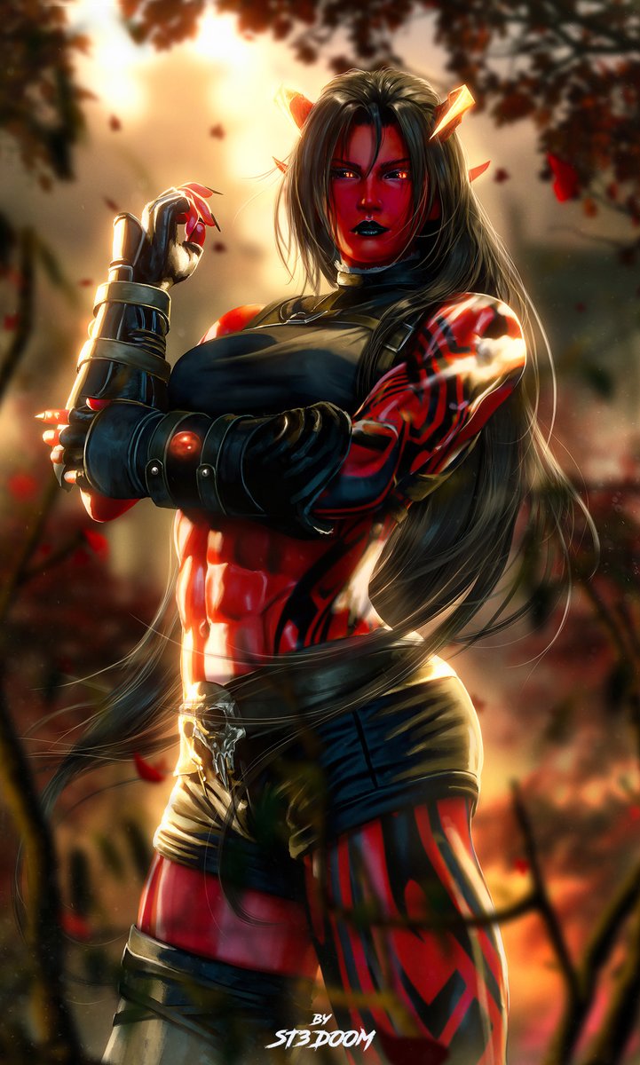 ST3DOOM_ART tweet media