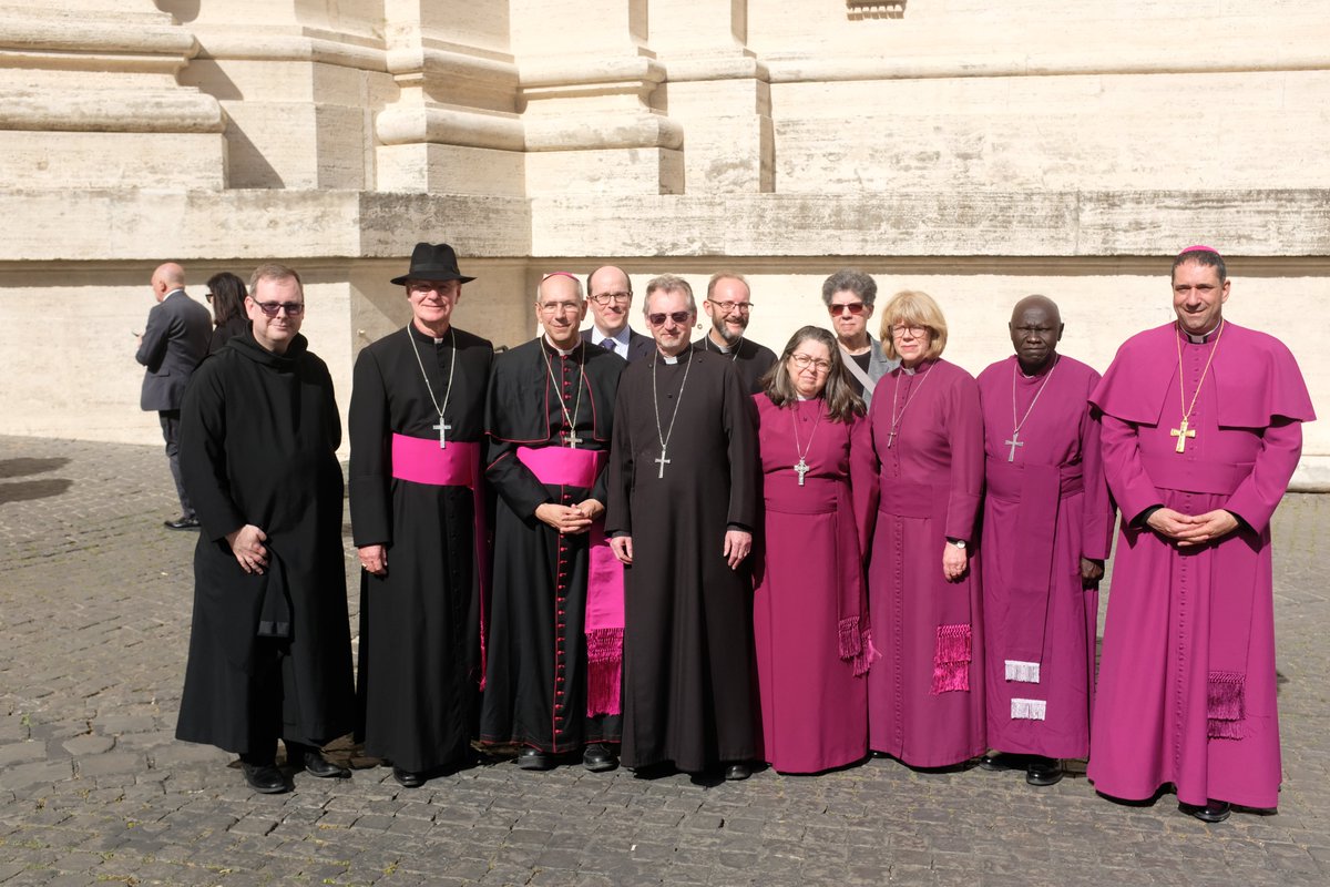 "We said farewell to a great pope, an inspirational leader of Christians throughout the world and an exemplary disciple of Jesus Christ. Many members of the Catholic church told us how grateful they were for the presence and support of ecumenical friends and guests. For me and