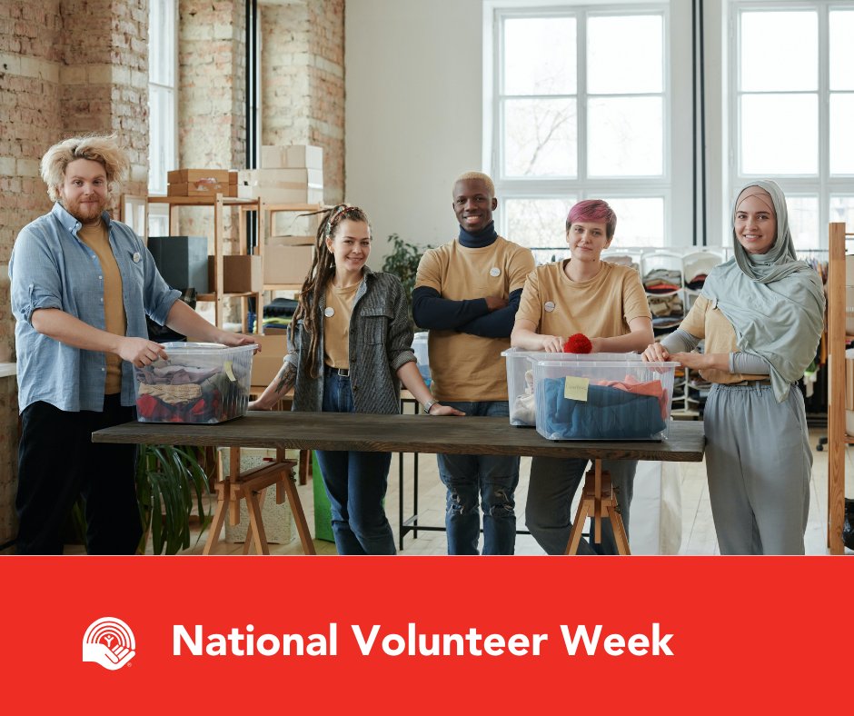Behind every strong community are volunteers making a difference. On #NationalVolunteerWeek, we celebrate those who give their time to help others. Thank you for your kindness, passion, and dedication! 🙌