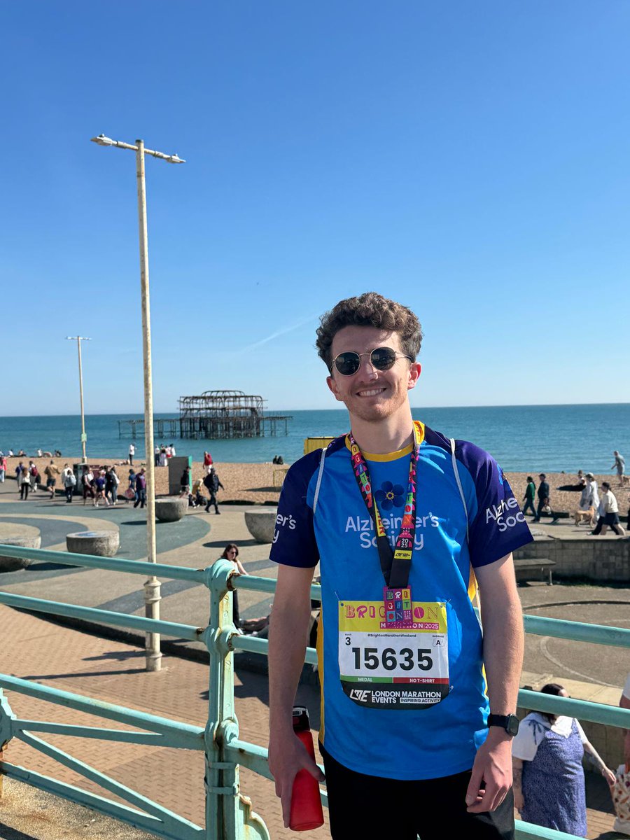 🏃‍♂️ Huge congratulations to Ollie, our Digital Insight Analyst – AI Lead, who recently completed the Brighton Marathon.

26.2 miles of resilience, determination and hard work. We are proud of everything you bring to Redtorch, on and off the course. 👏

#BrightonMarathon #Redtorch