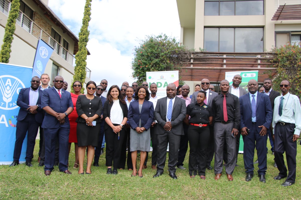 🌍 Just launched! 

🇿🇲Zambia kick-starts innovative, 6 country initiative to unlock public &amp; private investment in sustainable food systems.

fao.org/gcf/news-and-e…

<a href="/theGCF/">Green Climate Fund</a> #ClimateAction