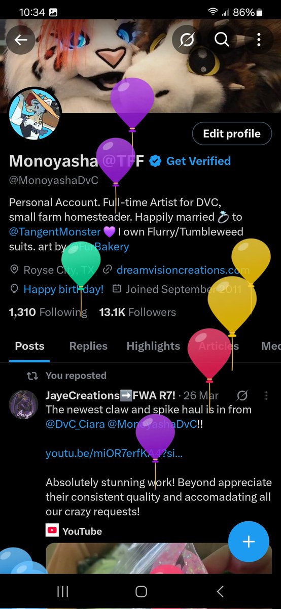 Monoyasha @FWA 💕 tweet media