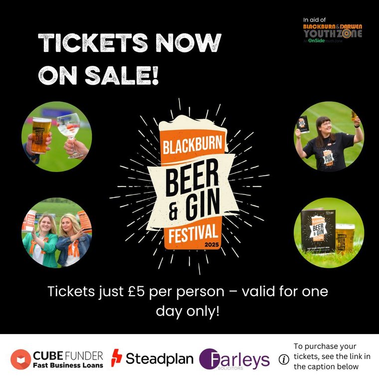 Blackburn Beer &amp; Gin Festival #Pitchero
pitchero.com/clubs/blackbur…