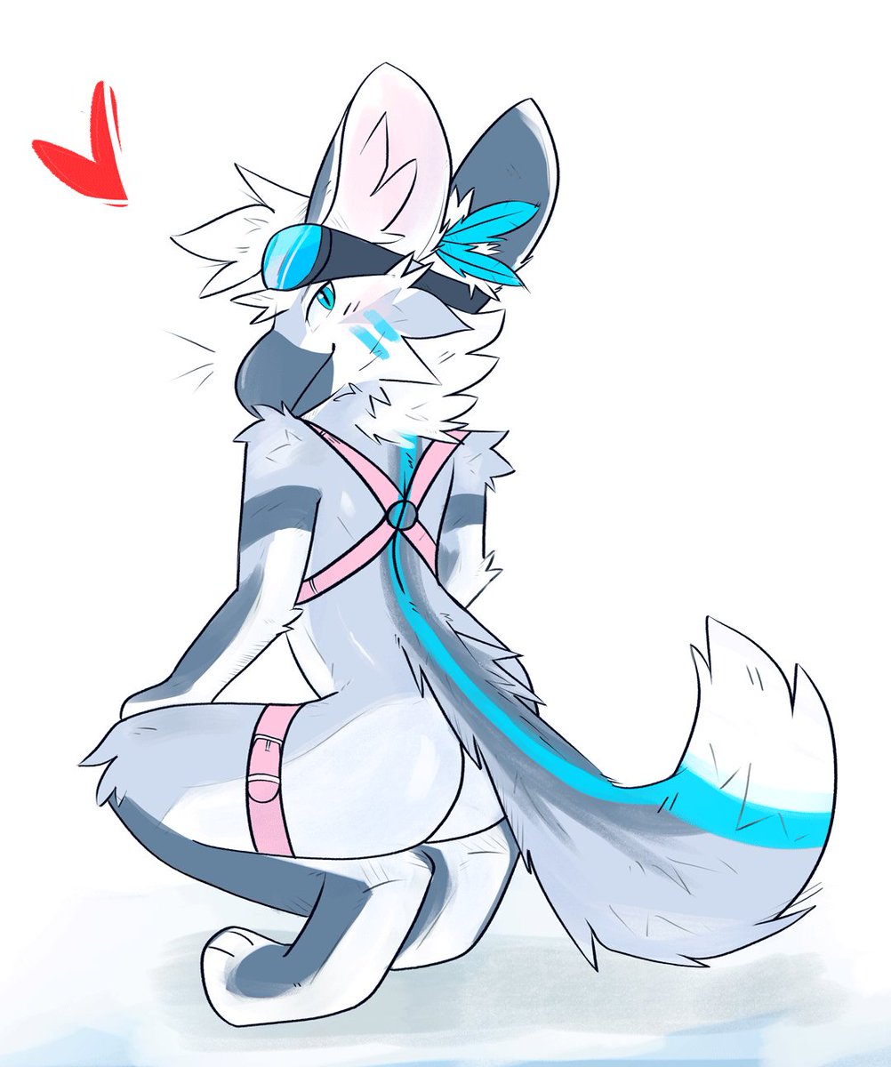 ThunderFennec's tweet photo. ❤️ https://t.co/ATwQs8Gv5t