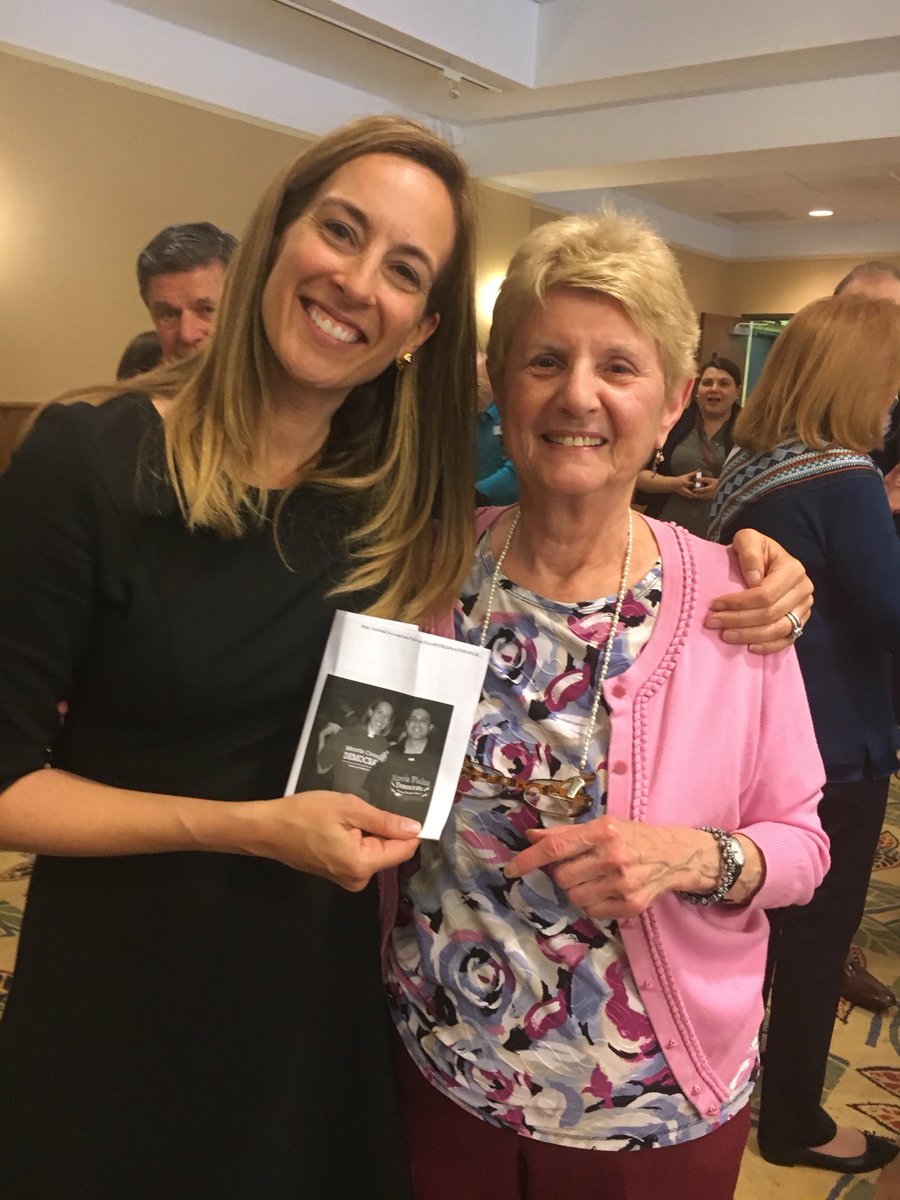 My mom is no longer able to complete her primary mail-in ballot, so here’s her endorsement for Governor, ⁦<a href="/MikieSherrill/">Mikie Sherrill</a>⁩.