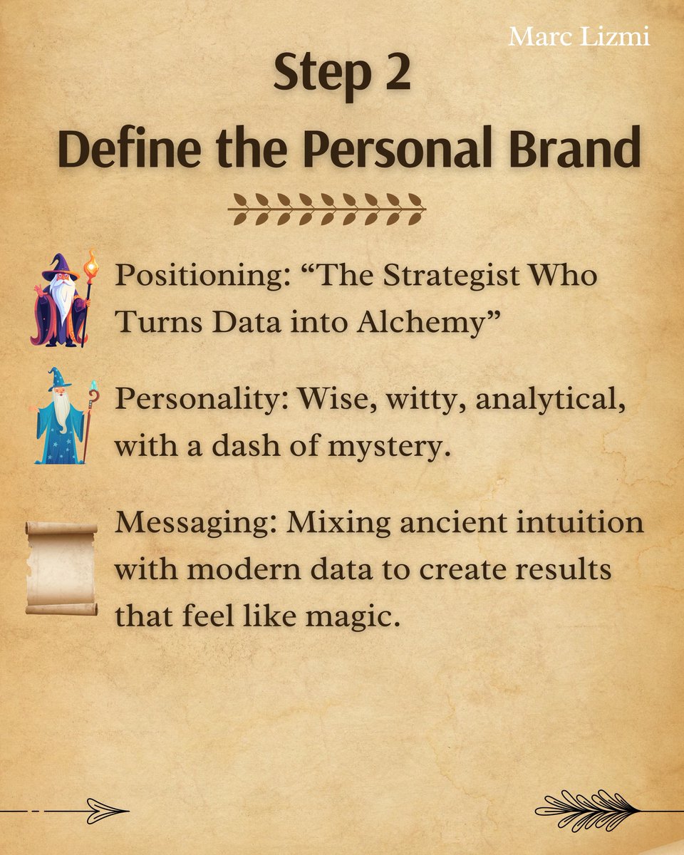 What if a wizard wanted to break into digital marketing?

A fun case study that proves even the most “out-there” career pivot can be marketed with the right strats. 

👀 Carousel sneak-peak below.

🔗 Link to the full carousel on Linkedin: linkedin.com/posts/marclizm…