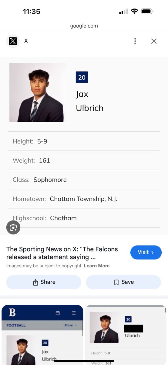 StatKingz's tweet photo. @stephenasmith @FirstTake 

He goes the man who thought it was funny to prank call Shedeur, SMH. Disrespectful to the game and the Sanders family!!! https://t.co/CviDOYFuv6