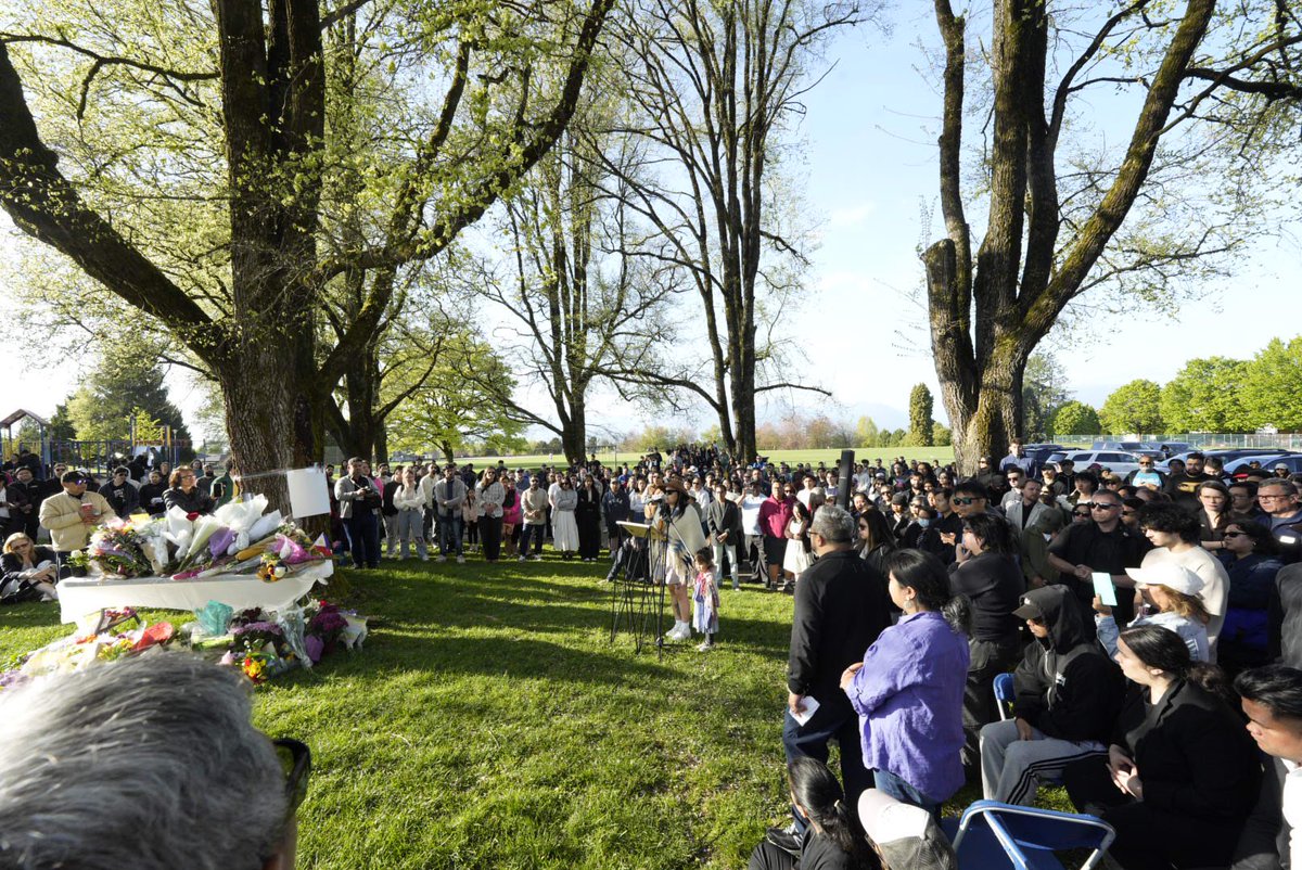 Still heartbroken over what happened at the Lapu Lapu Festival. The candlelight vigil showed the strength of our South Vancouver community. Sending love to the Filipino community &amp; to our leader <a href="/mableelmore/">Mable Elmore</a>  for her incredible courage💔🇵🇭