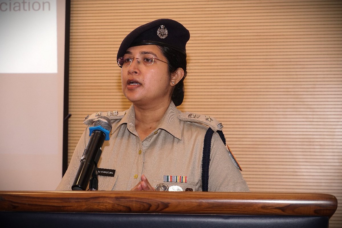 PIB in Chandigarh (@pibchandigarh) on Twitter photo <a href="/RBI/">ReserveBankOfIndia</a> <a href="/FinMinIndia/">Ministry of Finance</a> <a href="/Cyberdost/">CyberDost I4C</a> <a href="/RBIsays/">RBI Says</a> <a href="/WHO/">World Health Organization (WHO)</a> <a href="/HMOIndia/">गृहमंत्री कार्यालय, HMO India</a> <a href="/PIBHomeAffairs/">Spokesperson, Ministry of Home Affairs</a> <a href="/chandigarh_admn/">Chandigarh Admn</a> <a href="/Gulab_kataria/">Gulab Chand Kataria</a> <a href="/DDChandigarh/">DD CHANDIGARH</a> <a href="/ChdPol/">Chandigarh Police #Citizen First</a> Ms. Geetanjali Khandelwal, SP, Chandigarh Police, emphasized the critical role played by the Cyber Crime Cell in fighting cyber fraud. She shared important do’s and don'ts for safeguarding against cyber crimes and stressed that awareness is the first line of defence.
<a href="/airnews_chd/">Akashvani News Chandigarh</a> <a href="/RBI/">ReserveBankOfIndia</a> <a href="/FinMinIndia/">Ministry of Finance</a> <a href="/Cyberdost/">CyberDost I4C</a> <a href="/RBIsays/">RBI Says</a> <a href="/WHO/">World Health Organization (WHO)</a> <a href="/HMOIndia/">गृहमंत्री कार्यालय, HMO India</a> <a href="/PIBHomeAffairs/">Spokesperson, Ministry of Home Affairs</a> <a href="/chandigarh_admn/">Chandigarh Admn</a> <a href="/Gulab_kataria/">Gulab Chand Kataria</a> <a href="/DDChandigarh/">DD CHANDIGARH</a> <a href="/ChdPol/">Chandigarh Police #Citizen First</a> Ms. Geetanjali Khandelwal, SP, Chandigarh Police, emphasized the critical role played by the Cyber Crime Cell in fighting cyber fraud. She shared important do’s and don'ts for safeguarding against cyber crimes and stressed that awareness is the first line of defence.
<a href="/airnews_chd/">Akashvani News Chandigarh</a>