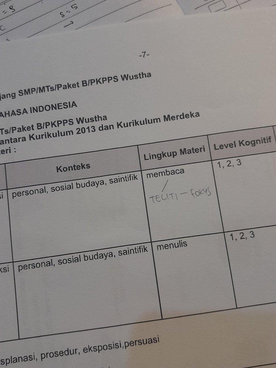 D-7 / hari ini selesai 2 paket bahasa ind &amp; 1,5 paket ipa😵😵
