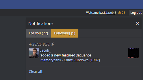 Online Sequencer tweet media