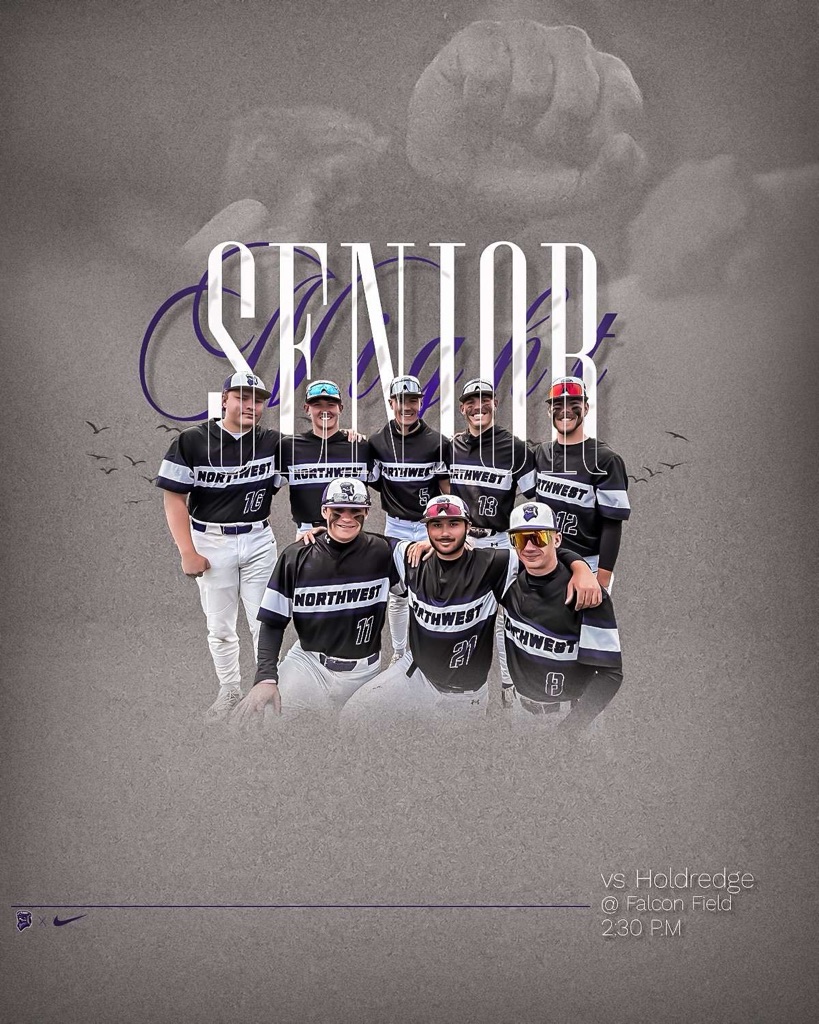 🚨Senior Night Game🚨

Falcons take on Holdredge this afternoon at Falcon Field‼️

Stay tuned for the Senior Night Presentation following the completion of the Varsity Game. #GoFalcons