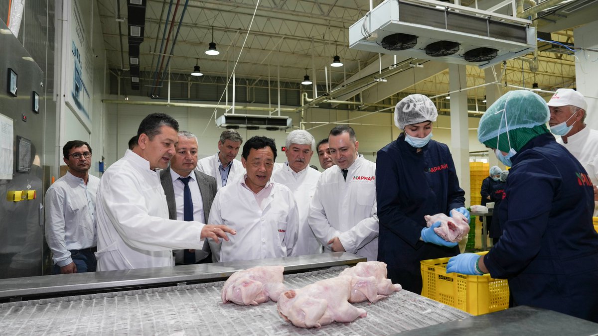 FAO in Tajikistan tweet media