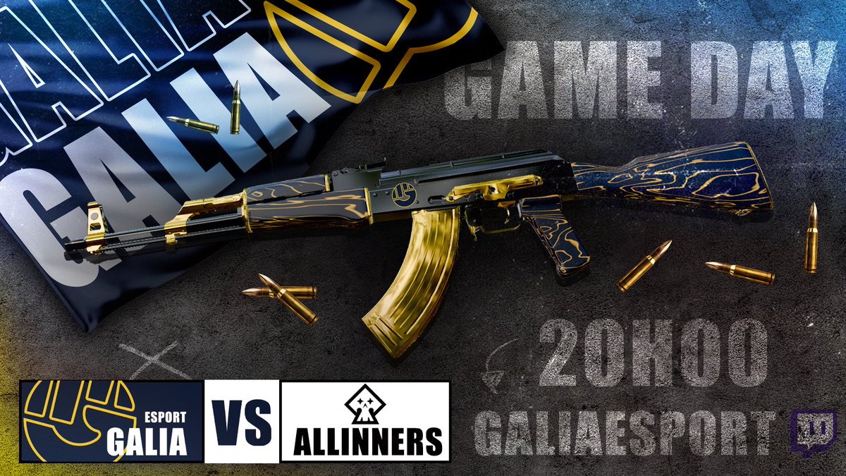 🔫ESEA Main S53🔫

🕗20h00
🆚<a href="/allinners_team/">ALLINNERS</a>

Semaine chargée de 4matchs pour notre équipe CS2 qui commence ce soir 🫡 

Après la défaite de notre précédent match, nous affrontons ce soir une grosse équipe Kazakh qui est top 178 monde 🤠

Venez soutenir nos joueurs à l'adresse