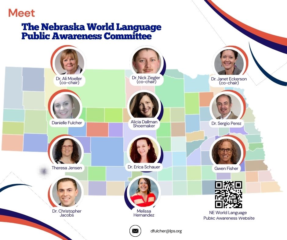 Chrystal Liu (@nde_worldlang) on Twitter photo 🌎 The Nebraska World Language Public Awareness Team is working to retain and support world language programs statewide!
🔗 sites.google.com/view/newlpubli… <a href="/OmahaPubSchool/">Omaha Public Schools</a> <a href="/LPSorg/">Lincoln Public Schools</a> <a href="/UNKearney/">University of Nebraska at Kearney</a> <a href="/UNOmaha/">University of Nebraska at Omaha</a> <a href="/UNLModLang/">UNL Modern Languages</a> <a href="/unltlte/">Teaching, Learning and Teacher Education</a> 🌎 The Nebraska World Language Public Awareness Team is working to retain and support world language programs statewide!
🔗 sites.google.com/view/newlpubli… <a href="/OmahaPubSchool/">Omaha Public Schools</a> <a href="/LPSorg/">Lincoln Public Schools</a> <a href="/UNKearney/">University of Nebraska at Kearney</a> <a href="/UNOmaha/">University of Nebraska at Omaha</a> <a href="/UNLModLang/">UNL Modern Languages</a> <a href="/unltlte/">Teaching, Learning and Teacher Education</a>